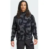 adidas Terrex Multi Printed Fleecejacke - M