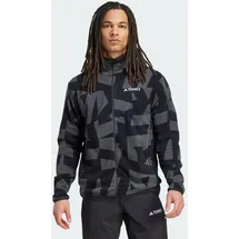 adidas Terrex Multi Printed Fleecejacke - M