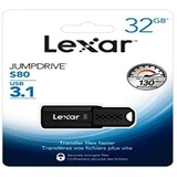 Lexar JumpDrive S80 32 GB schwarz USB 3.1