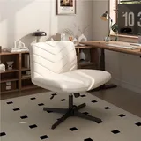 Yaheetech Drehstuhl Beige