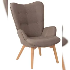 CLP Lounger Durham Stoff taupe