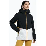 ROXY Peakside Insulated Snow Damen Skijacke XS - Schwarz