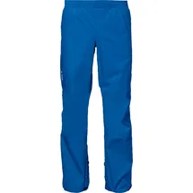 Vaude Drop II Regenhose Herren lang signal blue M