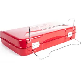 TAINO MOX Retro-Koffergrill Rot