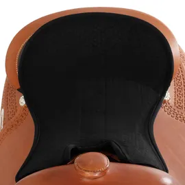 Acavallo Gelpolster Western Dri-Lex - braun