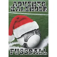 Adventskalender Fussball: Der Weihnachtskalender für Fußball-Fans | Perfektes Geschenk zur Fussball WM 2022