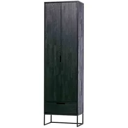 Schrank Silas schmal, Schwarz