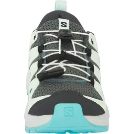 Salomon XA PRO V8 Mädchen Grau/Silber 37