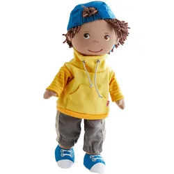 Haba Puppe Bruno, mehrfarbig