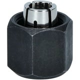 Bosch Accessories 2608570142 2608570142 Spannzange mit Überwurfmutter, 1/4 Zoll, für Bosch-Kantenf