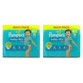 Pampers Baby-Dry Gr. 6 (13-18 kg) 148 St.