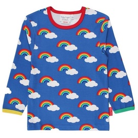 Toby Tiger Langarmshirt mit Regenbogen Print 1 St