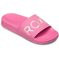 Roxy Mädchen Slippy Ii Sandale, Bright Rose Pink Carnation,