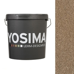 CLAYTEC YOSIMA Lehm-Designputz SCBR 3.0 - 20 kg Eimer
