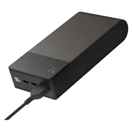 GP Powerbank M2+ 20C 20000mAh 2xUSB-C/1xUSB-A schwarz LED-Anz. - Schwarz