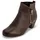 VITAFORM Stiefeletten in braun 40