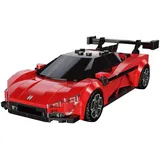 CADA C55045W - YangWang U9 Supercar Rot/Schwarz 1:24