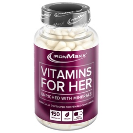 Ironmaxx Vitamins for Her Kapseln 150 St.
