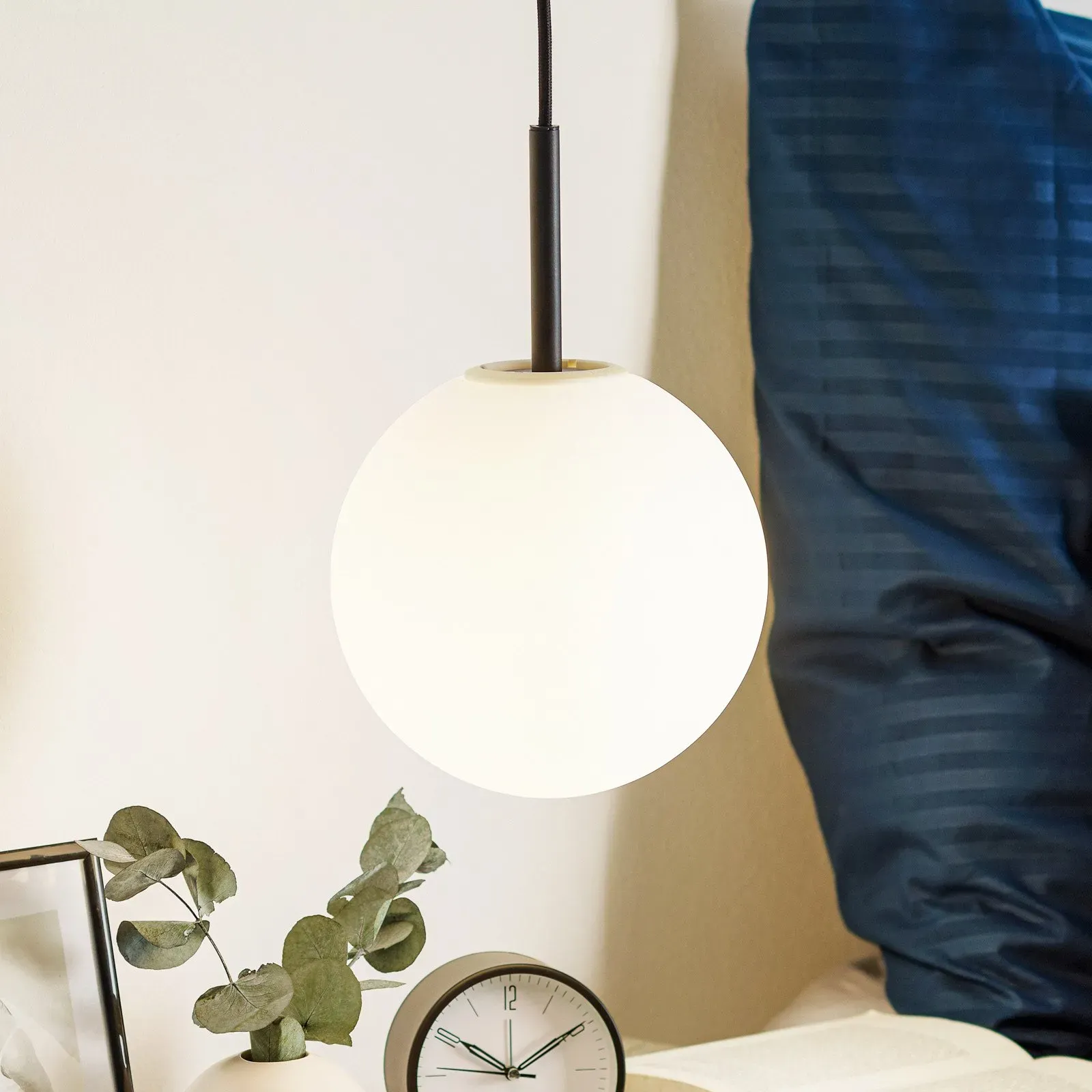 Pendelleuchte Audo Copenhagen, TR Bulb, dimmbar, Weiß, für Wohnzimmer, Glas, Design - 22