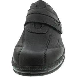 Jomos Herren Man-life Slipper Schwarz 44