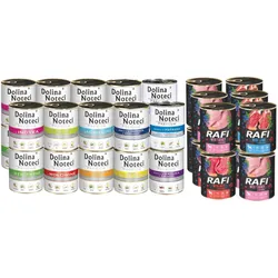 Dolina Noteci PREMIUM + Raxi MIX 30x800g