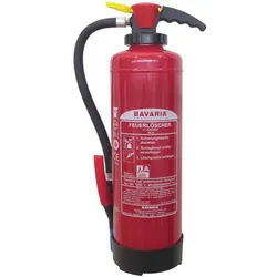 Bavaria Magnum AQUAjet 6 - 6l - Wasser-Auflade-Feuerlöscher