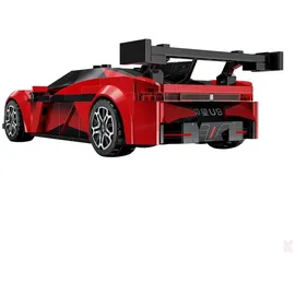 CADA C55045W - YangWang U9 Supercar Rot/Schwarz 1:24