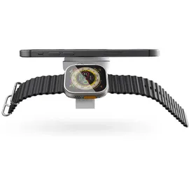 Zen Zens 2-in-1 MagSafe + Watch charger Pro 2 20W Induktive Ladematte, weiß