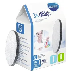 BRITA MicroDisc Wasserfilter-Kartuschen