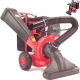 Apex Digital Laubsauger Laubhäcksler Laubbläser Gartenhäcksler Saugschlauch Holzhäcksler 56132
