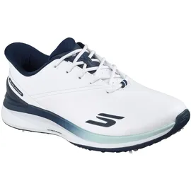 SKECHERS Blade Tour Slip-In, weiss/navy