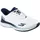 SKECHERS Blade Tour Slip-In, weiss/navy