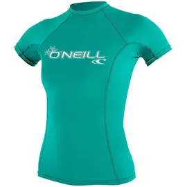O'Neill Rash Guard Basic Skins Light Aqua XS