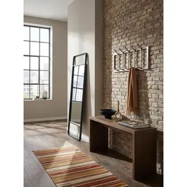 KADIMA DESIGN Wandgarderobe Kadima 65 x 30 x 10 cm Silber
