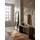 KADIMA DESIGN Wandgarderobe Kadima 65 x 30 x 10 cm Silber