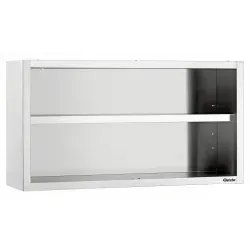 Bartscher Hängeschrank offen 400, B1200 313125 , 1 Stück