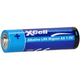 XCell Performance LR6 Mignon AA AlMn Batterie