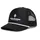 Black Diamond Flat Bill Trucker Kappe schwarz Einheitsgröße