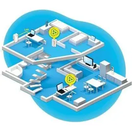 AVM FRITZ!Powerline 1240E WLAN Set 1200Mbps (2 Adapter)