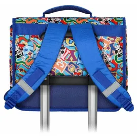 Disney Unisex 04925 Cartable Rucksack 2.0 Blissy, Orange, Einheitsgröße