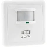 ChiliTec Bewegungsmelder 160° LED geeignet, 3-Draht Technik, weiß