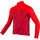 Endura Herren FS260-Pro Roubaix Trikot (Größe L, rot)