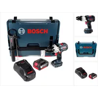 Bosch Professional, Bohrmaschine + Akkuschrauber, Bosch GSB 18V-85 C Akku Schlagbohrschrauber 18V 85Nm 1/2" Brushless + 1x Akku 3,0Ah + Ladegerät + (Akkubetrieb)