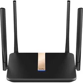 Cudy LT500D wireless router Fast Ethernet Dual-band - Black,