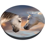 PopSockets PopGrip Basic Sunset Horses, Smartphone Halterung