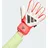 adidas Predator Match Fingersave Junior Weiß/Lucid Red/Black 5