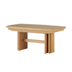 Esstisch   ¦ holzfarben ¦ Maße (cm): B: 94 H: 76