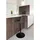 House Nordic Barhocker 2er-Set MIDDELFART 43 x 43 x 88 cm Grau