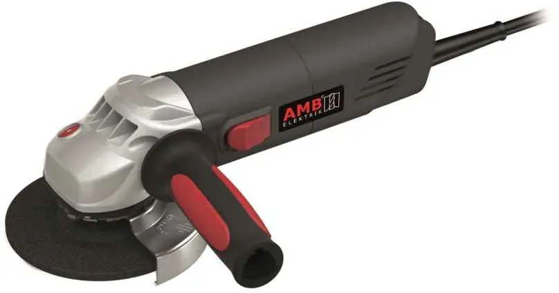 AMB 1400 WSXE 125, Winkelschleifer, neues Modell, komplett in Deutschland hergestellt