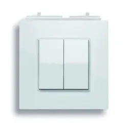 TCS RS10-04000000 EnOcean Schalter mit Verbindungsrahmen RS1004000000